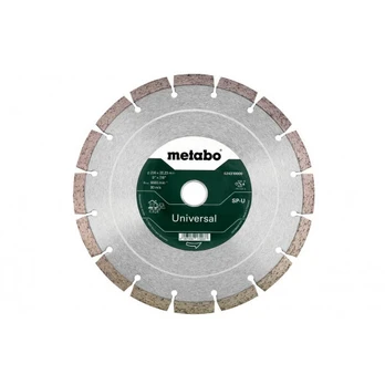 Deimantinis pjovimo diskas Metabo UNIVERSAL SP-U; 230x22,23 mm