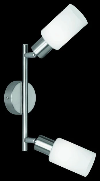 Trio-Lighting Mars 2-pc E14 brushed steel virziena gaismeklis