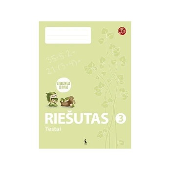 Riešutas. Testai 3 klasei (atnaujinta) (serija „ŠOK“)