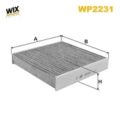 Filtras, salono oras WIX FILTERS WP2231