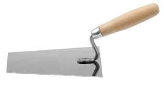 Trapezinė mentelė 130mm nerūdijančio plieno