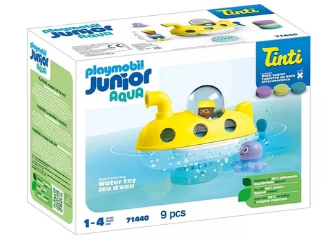Playmobil 71440 Junior Aqua & Tinti: Buntes U-Boot