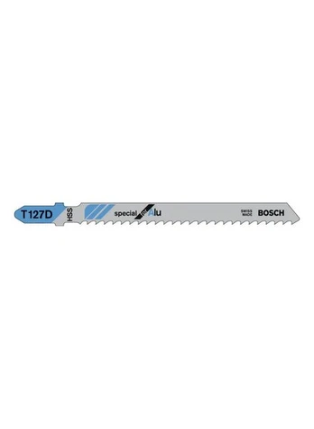 Siaurapjūklis geležtė T127D 100PC