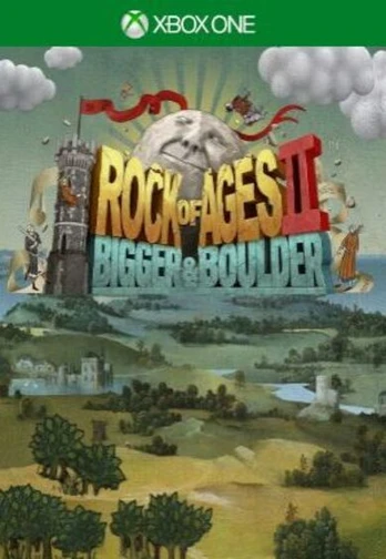 Rock Of Ages 2: Bigger & Boulder Xbox