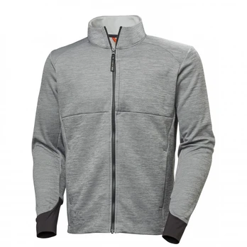 Džemperis Tech su užtrauktuku, pilka XL, Helly Hansen Workwear