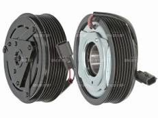 Magnetinė sankaba, oro kondicionieriaus kompresorius NRF 380190 kaina