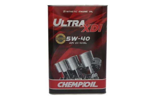 Engine Oil 5W40 4l
