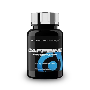 SCITEC Caffeine - 100 kaps.