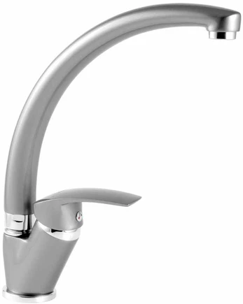 Virtuvinis maišytuvas Metalia 57 57014.0, pilkas (170465)
