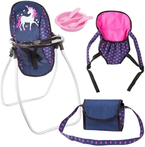 Lėlių priežiūros rinkinys Bayer Dolls Accessories Set 63654AB