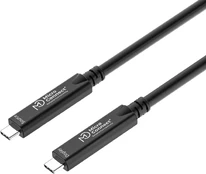 MicroConnect Premium Optic Fiber USB-C 3.2 Gen2x1 Bidirectional Cable, kaina