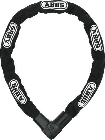 Abus CityChain 1010/110 Juodas spyna