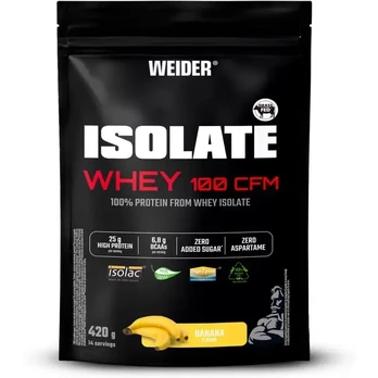 WEIDER Isolate Whey 100 CFM - 420g Šokoladas