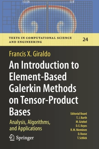 Introduction to Element-Based Galerkin Methods on Tensor-Product Bases