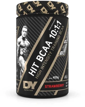 Dorian Yates Nutrition Hit BCAA 10:1:1 400g. (Pineapple skonis)