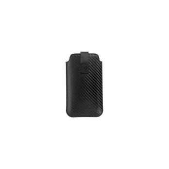 iLike Carbon Pocket Case L universalus juodas
