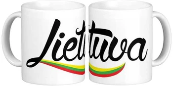Puodelis "Lietuva"