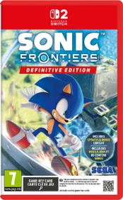 Sonic Frontiers Nintendo Switch 2