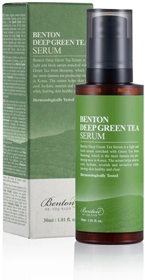 Serumas Benton Deep Green Tea, 30 ml, moterims