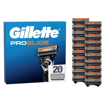 Skutimosi peiliukai Gillette ProGlide, 20 vnt.