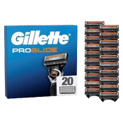 Skutimosi peiliukai Gillette ProGlide, 20 vnt. kaina