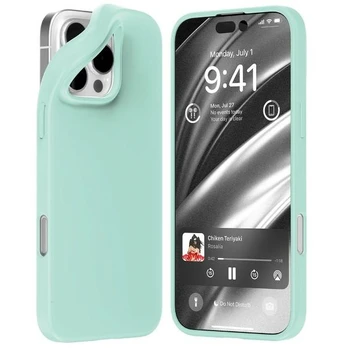 Dėklas Mercury Soft iPhone 16 Pro Max 6,9" miętowy|mint