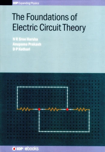 Foundations of Electric Circuit Theory