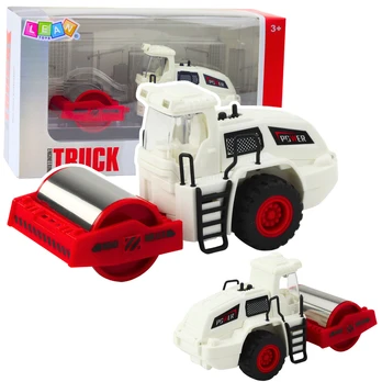 Kelio volas Lean Toys Engineering, balta