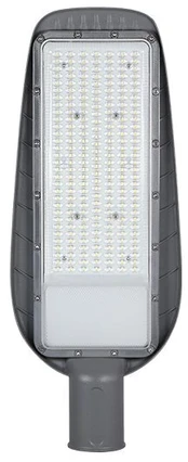 150W LED gatvės šviestuvas, pilkas, 6000K