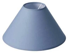 Nielsen_Light LAMPESKÆRM EMMA PALACIO H 16,5 CM BLÅ