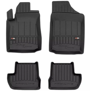 Guminiai ProLine 3D kilimėliai Citroen C2 2003-2009