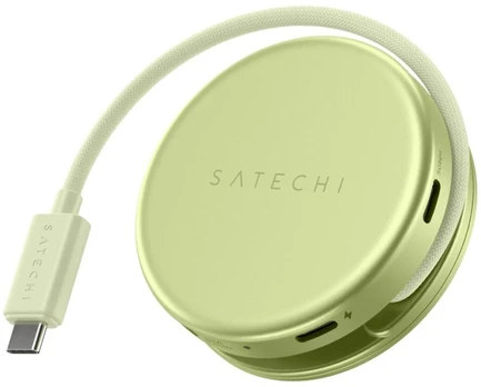 Satechi OntheGo? 5-in-1 Multiport Adapteris for MacBook Neo - Citrus