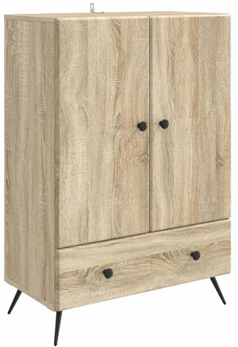 Kabalas Sonoma ąžuolas 66 x 34,5 x 95 cm Apdirbta mediena
