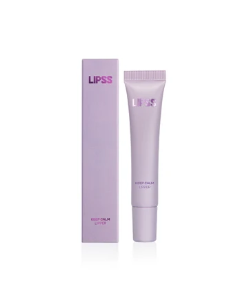 Lipss Lipper Keep Calm – lūpų blizgesys