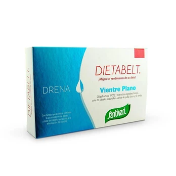 Santiveri Dietabelt Drains Flat Belly 60 kapsulių