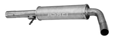ASMET 03.076 Vidurinis duslintuvas