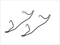 DELPHI LX0210 Brake pad fitting kit kaina