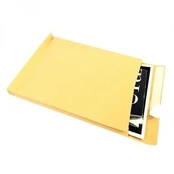 Envelope with stripe, B4, spatial, 250x353x40 mm, 130 g, Browns 1 pcs.