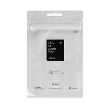COSRX Clear Fit Master Patch pleistrai nuo spuogų, 18 vnt