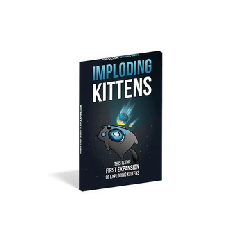 Exploding Kittens 20 kortų papildymas IMPLODING LT Stalo žaidimas