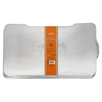Folijinis riebalų indas TRAEGER Ironwood 885 griliams, 5 vnt.