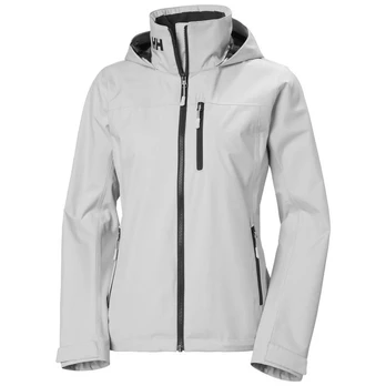 Women's Rain Jacket Helly Hansen Crew Hooded