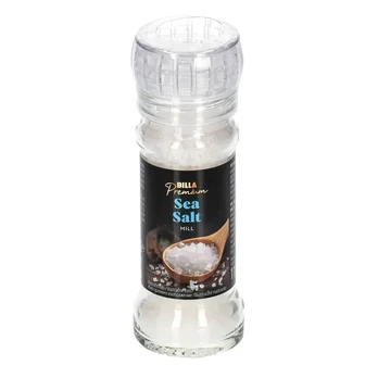 Jūros druska BILLA PREMIUM, 110 g