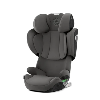 Cybex autokėdutė Solution T i-Fix 100-150cm, Mirage Grey, pilka