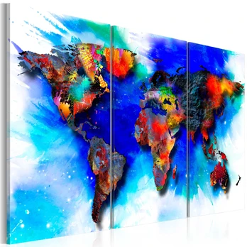 Artgeist Paveikslas - Rainbow map