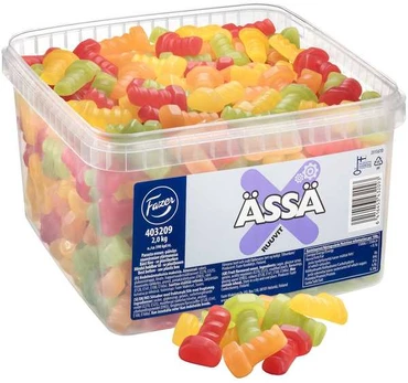 Fazer Ässä Ruuvit irtomakeinen, 2,0kg