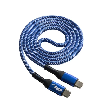 AKYGA Kabelis USB AK-USB-37 C tipo USB m / C tipo USB m ver. 2.0 100W 1,0 m