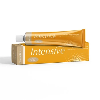 Blakstienų ir antakių dažai Intensive Ash Grey, 20 ml