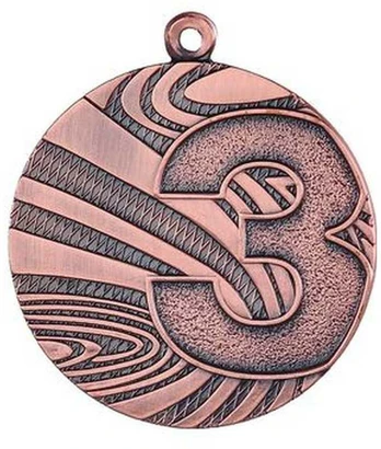 Tryumf Bronzos trečios vietos medalis