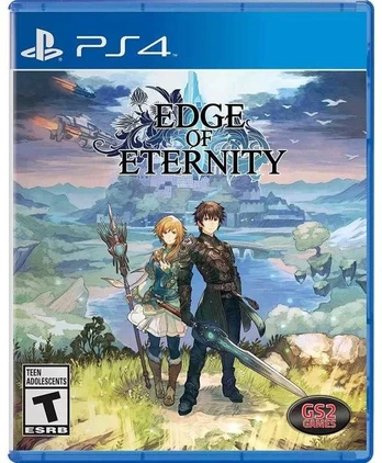 Edge Of Eternity Playstation 4